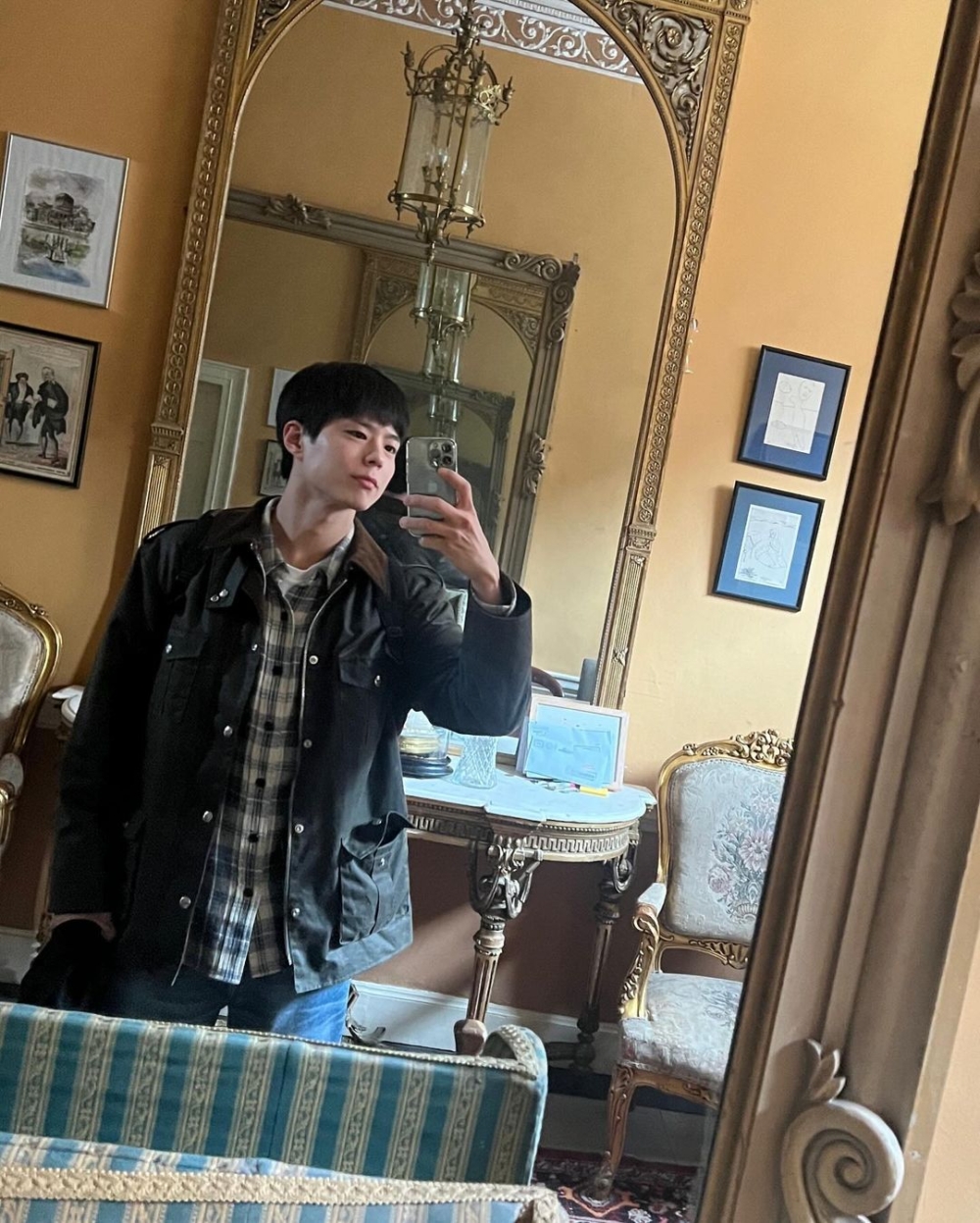 朴寶劍美談又加一