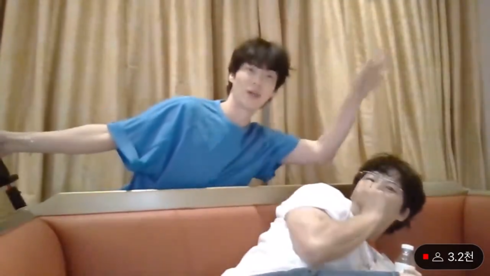 原來是安宰賢來啦～