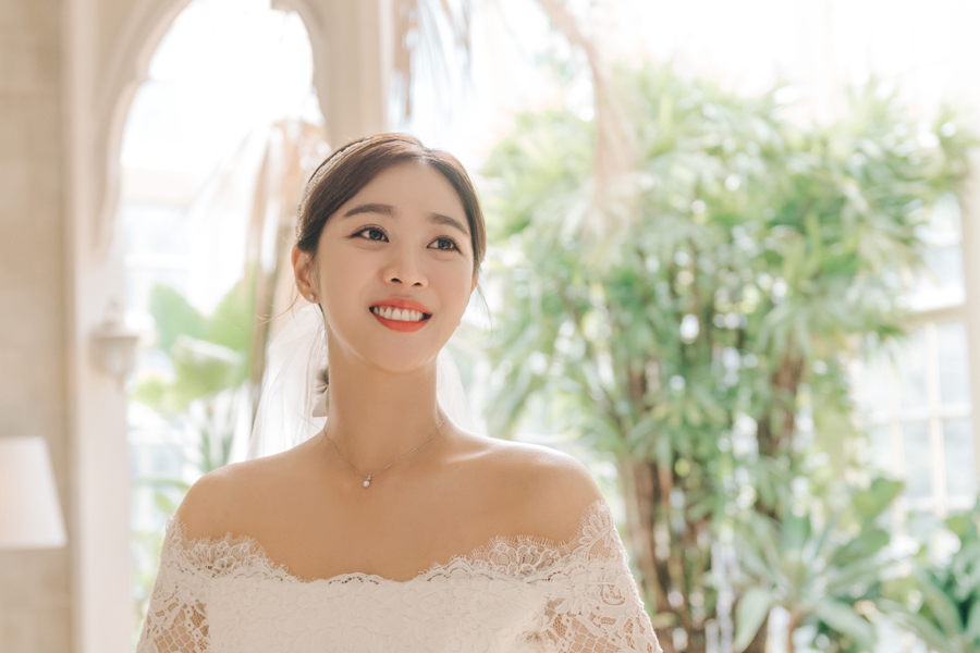 (示意圖 是劇照非實際婚紗照)