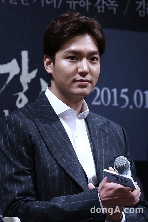 李敏鎬是易水腫體質