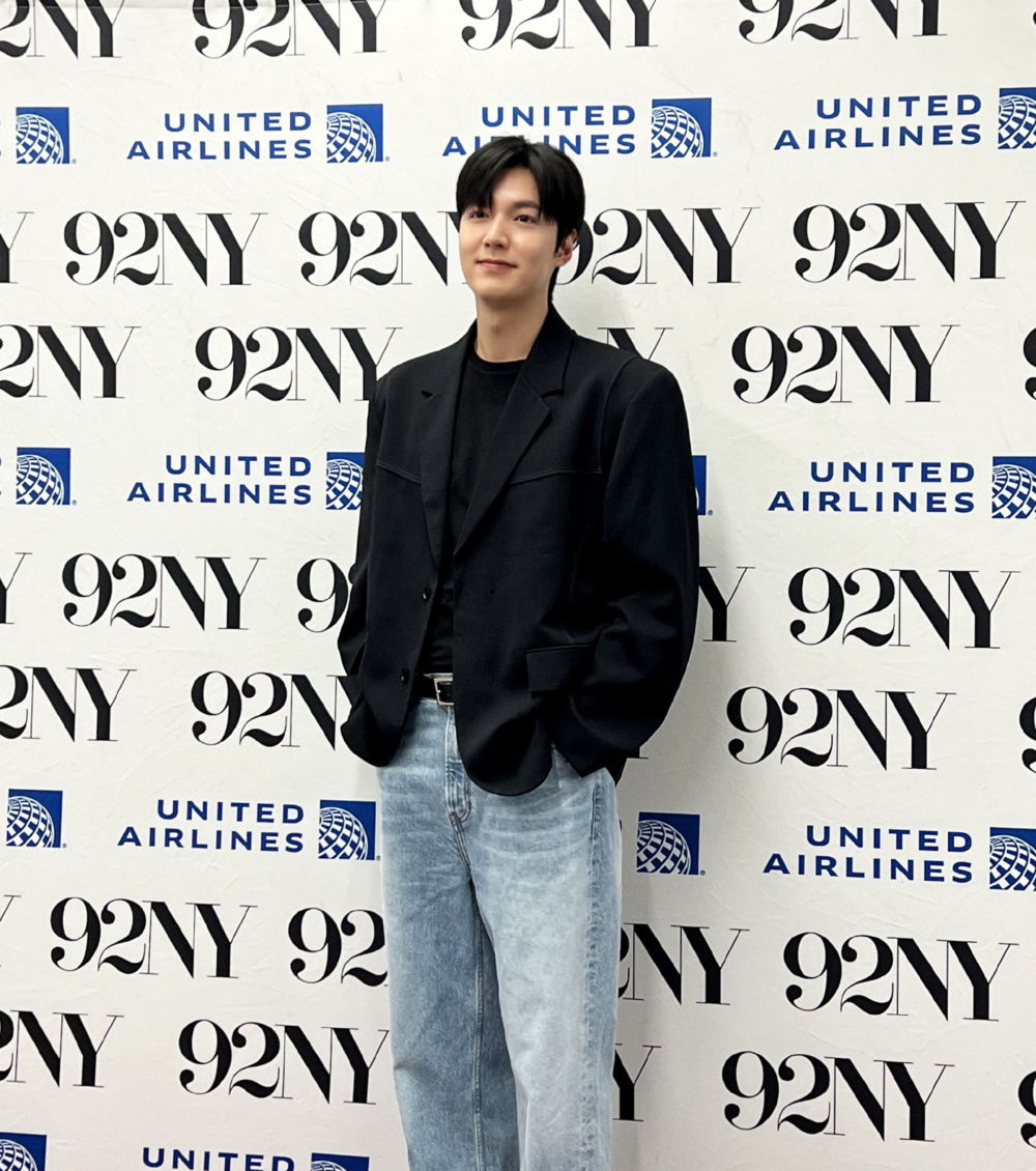 李敏鎬出席《柏青哥2》宣傳活動