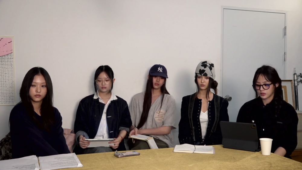 NewJeans直播內容令粉絲們心疼...