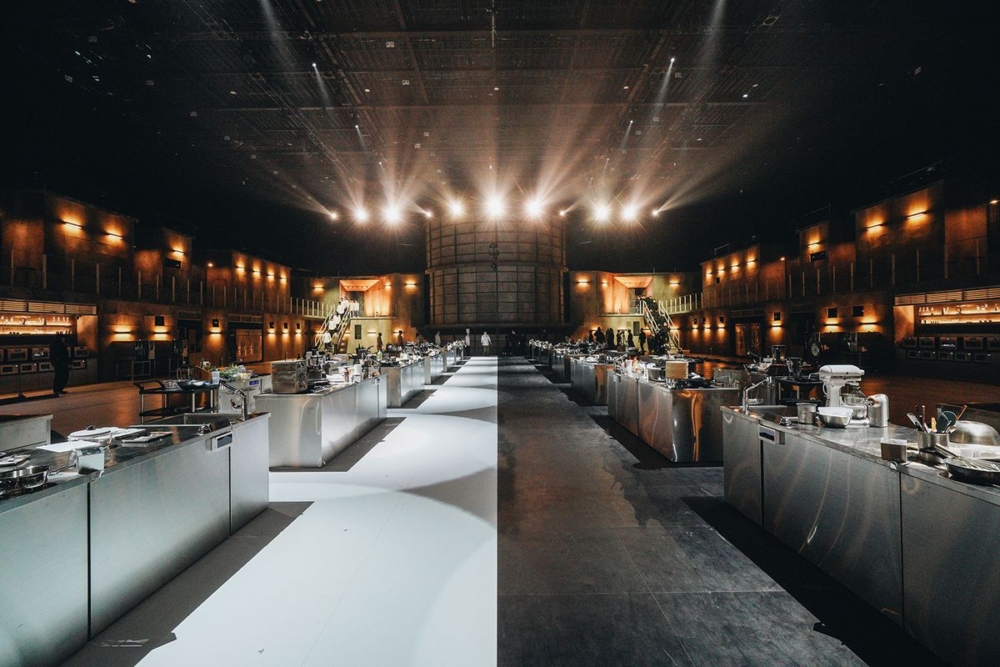 韓國料理節目歷代級拍攝規模