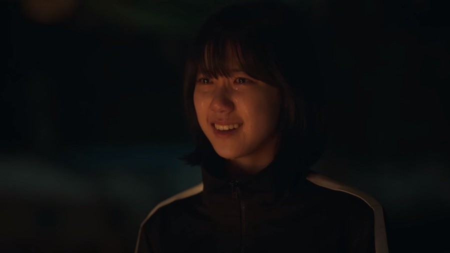 李蕊飾演陳京勳的女兒「陳熙庭」