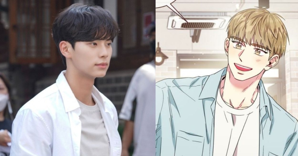 李彩玟飾演藝大視覺設計系的能力角色「黃載烈」