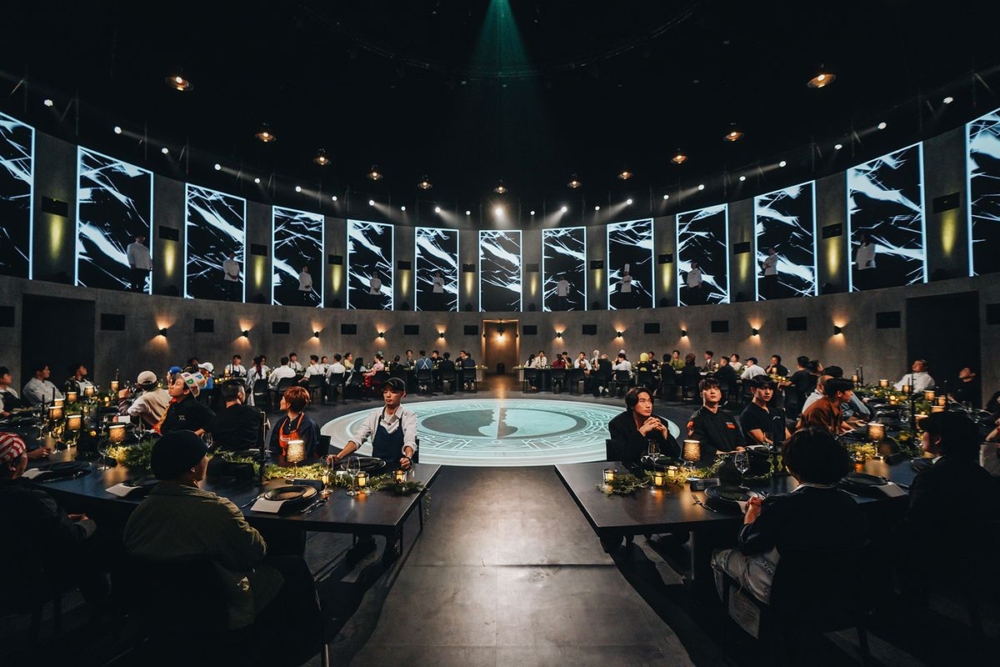 組建100名廚師陣容的幕後故事