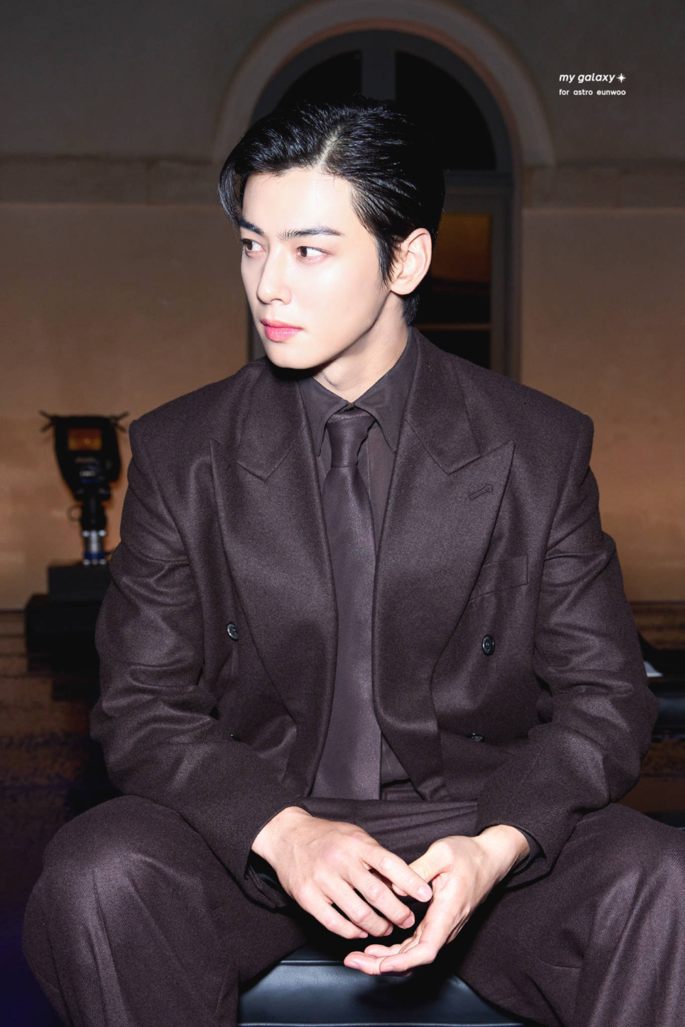 車銀優出席時裝週