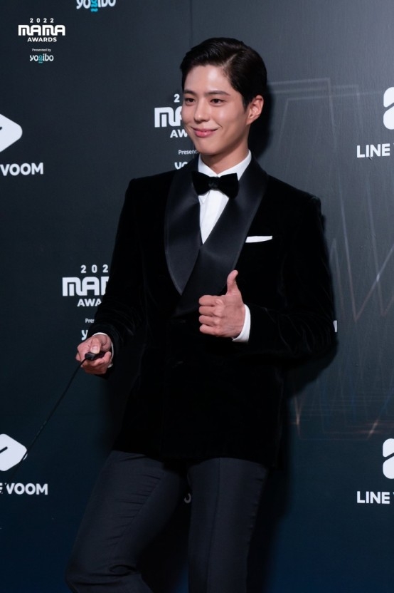 朴寶劍自2017年起就擔任MAMA頒獎典禮日本場次的主持人