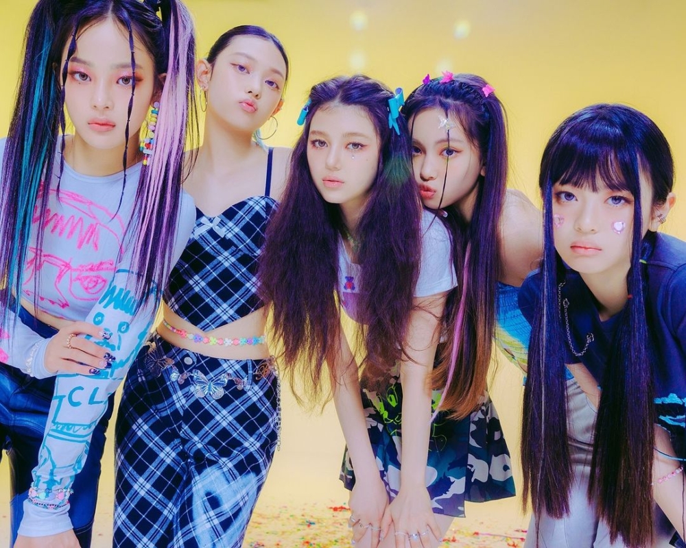 業內猜測NewJeans開直播是解約第一步