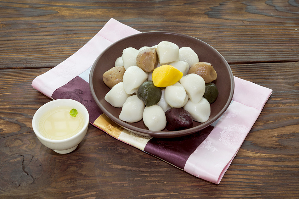 韓國中秋吃松餅