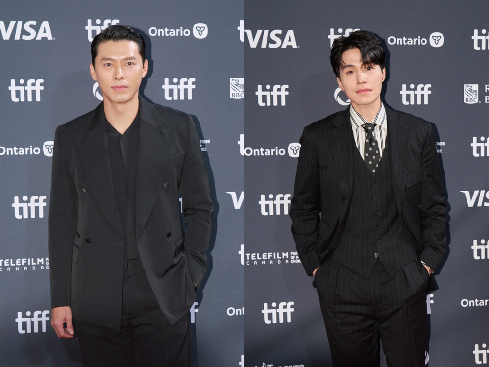 玄彬與李棟旭都出席了電影節