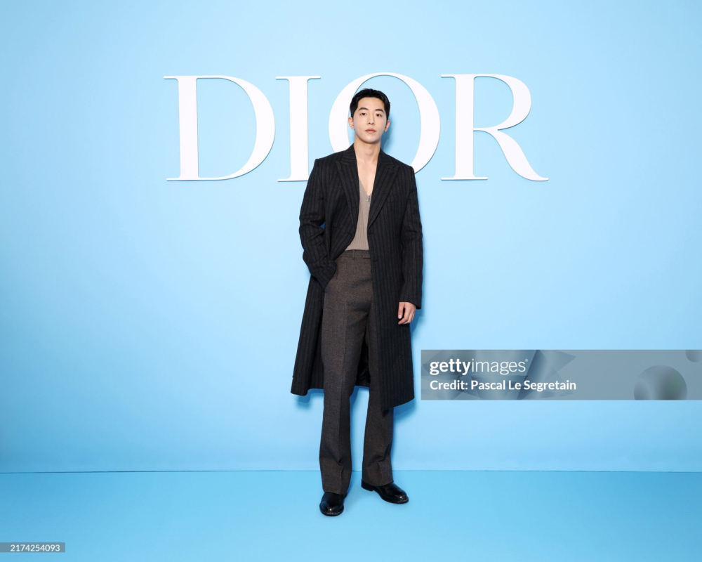 南柱赫出席時裝週