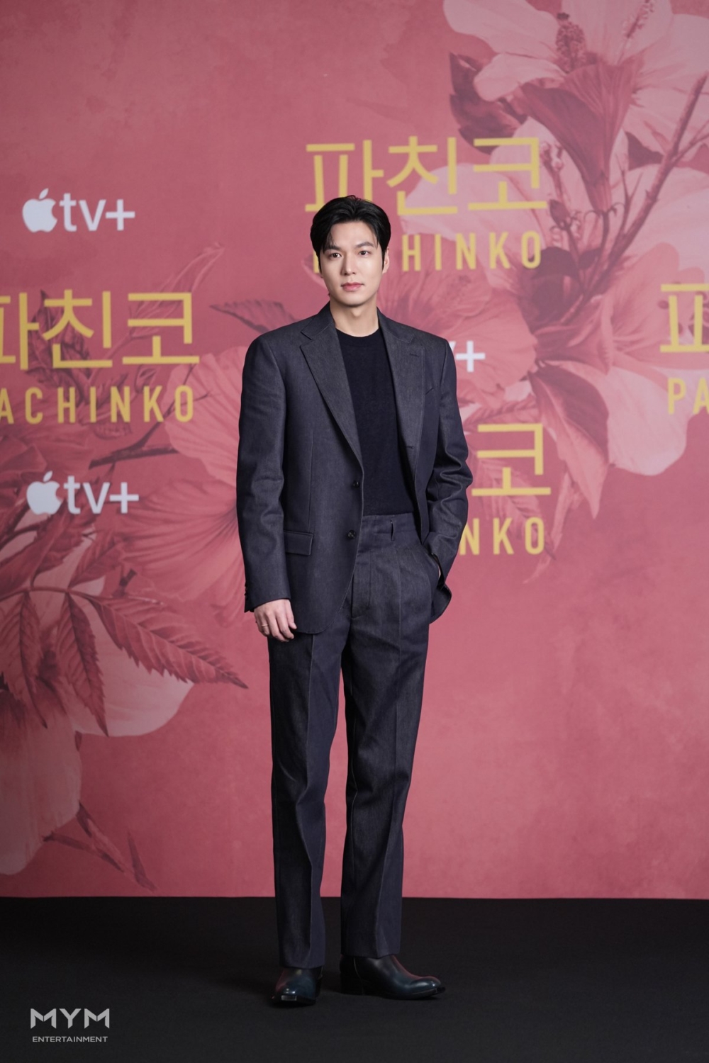 187cm李敏鎬身材比例優越