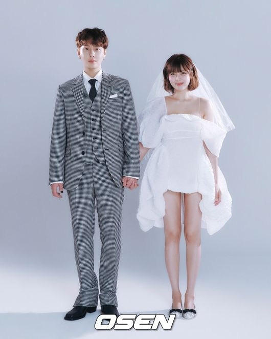 泫雅♥龍俊亨婚紗畫報