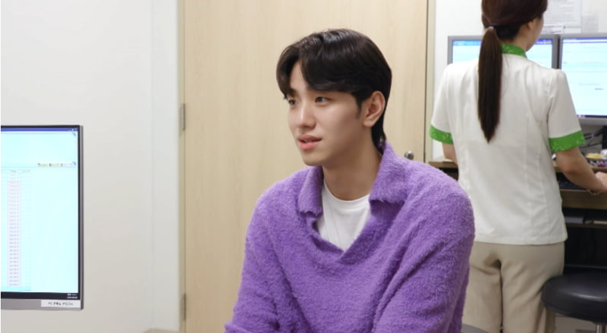 回到醫院進行術後檢查