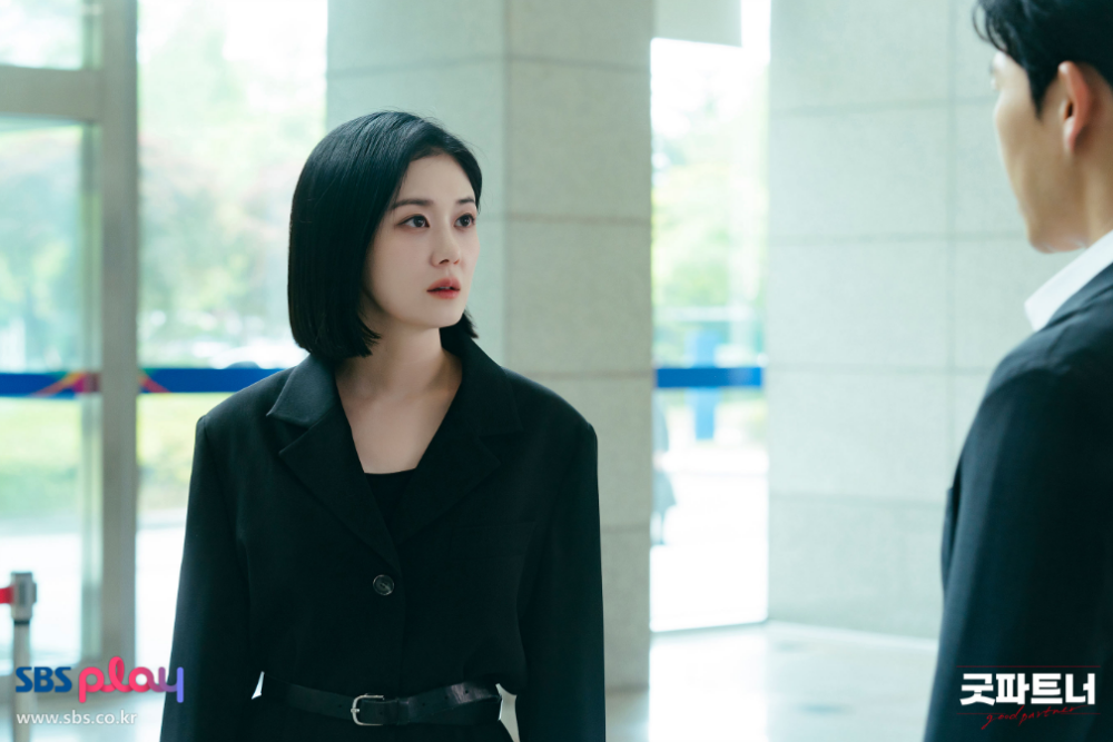 張娜拉在《好搭檔》中飾演的是被渣的角色