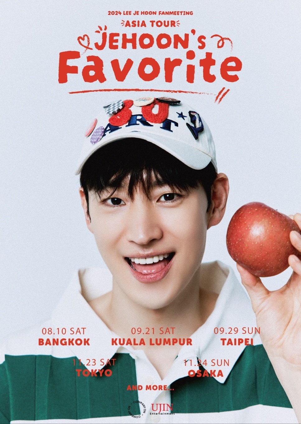 亞洲巡迴粉絲見面會