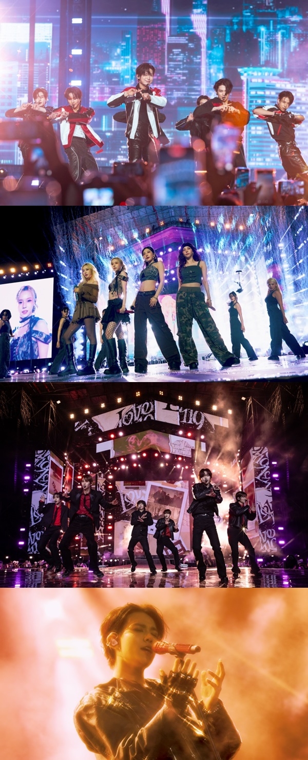 此次演出陣容華麗