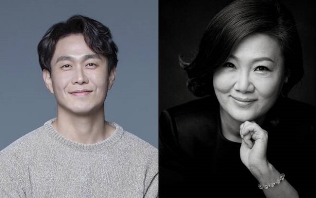 吳正世飾演「于興」；金海淑飾演于興媽媽