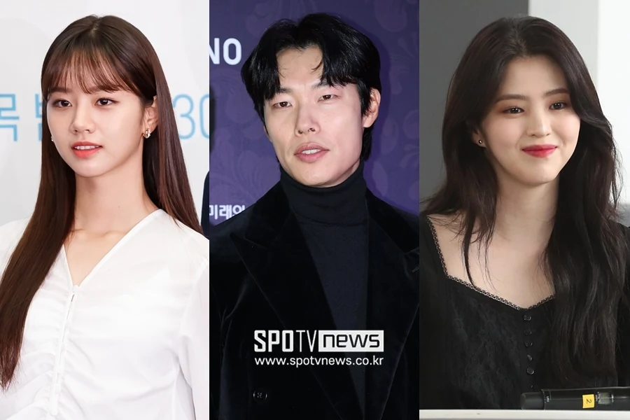 網友沒想到韓韶禧、柳俊烈、惠利的戀情爭議竟還有後續