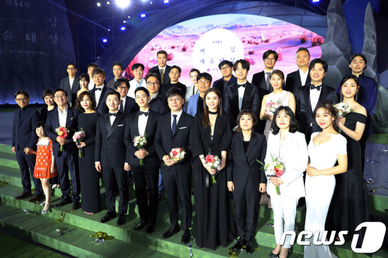 第54屆百想藝術大賞-C位爭議