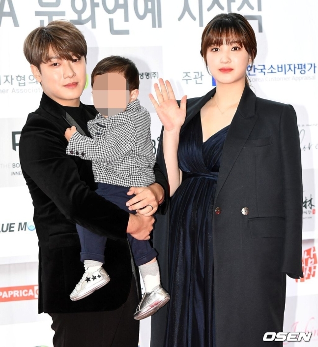 律喜與崔敏煥育有1子2女