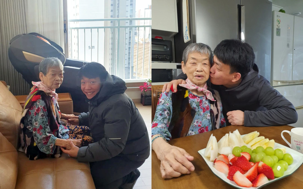 外送員廚師被奶奶扶養長大