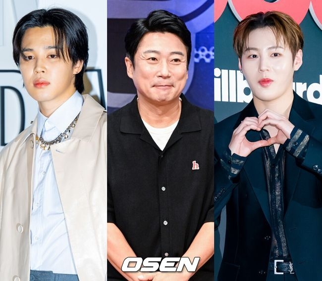 Jimin、李壽根、河成雲都是受害者