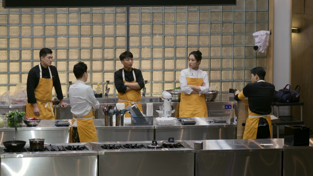 外送員廚師自願離隊