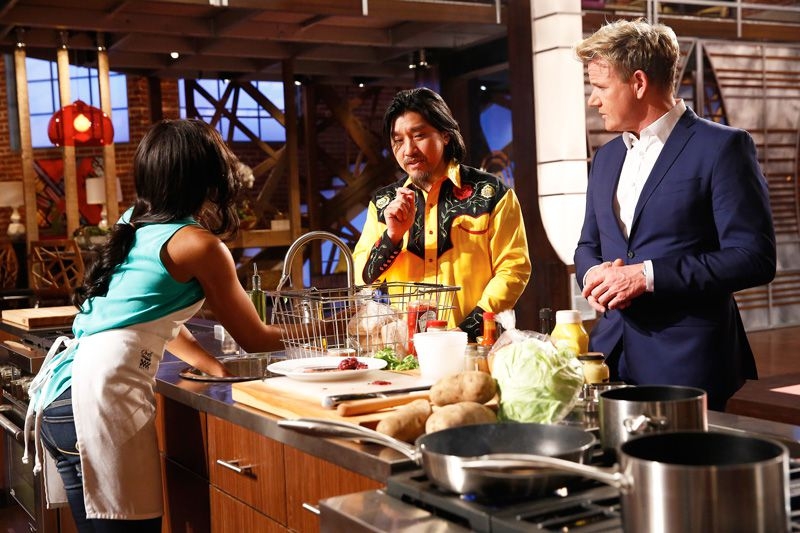 戈登·拉姆齊曾與愛德華·李一起擔任評審