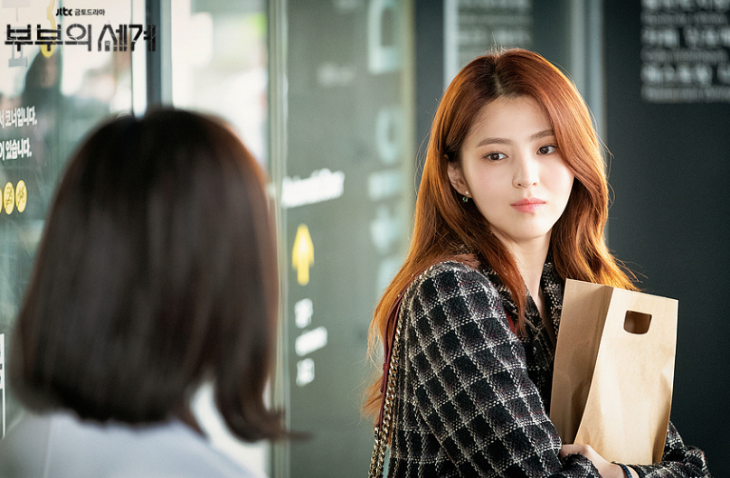 韓韶禧因在《夫妻的世界》出演「最美小三」爆紅