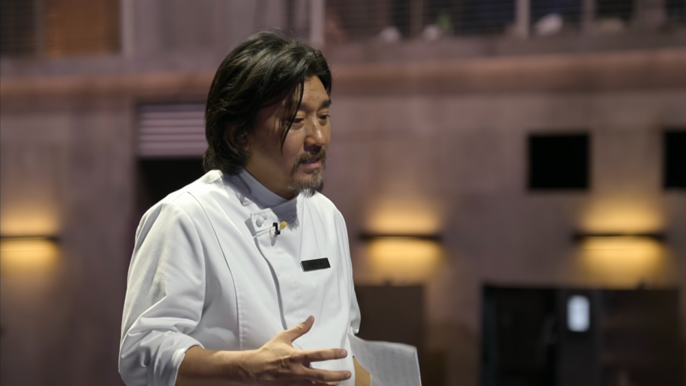 李愛德華公開料理背後的故事