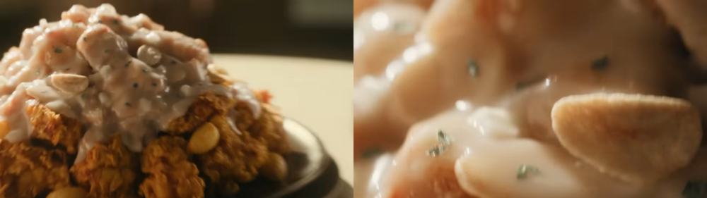 (炸雞咻咻晃過去...)