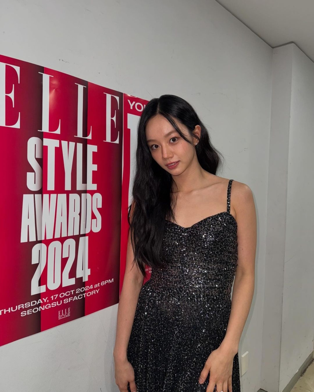 惠利活動後在IG發表感言