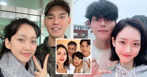 韓網熱議／韓智賢現實中也是雙胞胎！弟弟因姊姊萌生模特夢~網：一個隨爸一個隨媽XD