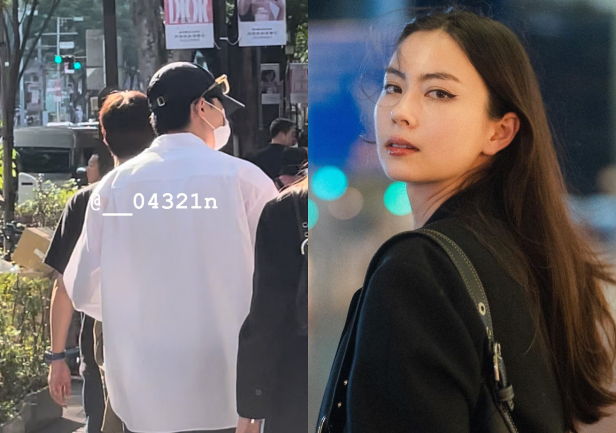 朴敘俊被爆與模特蘿倫·蔡熱戀中、