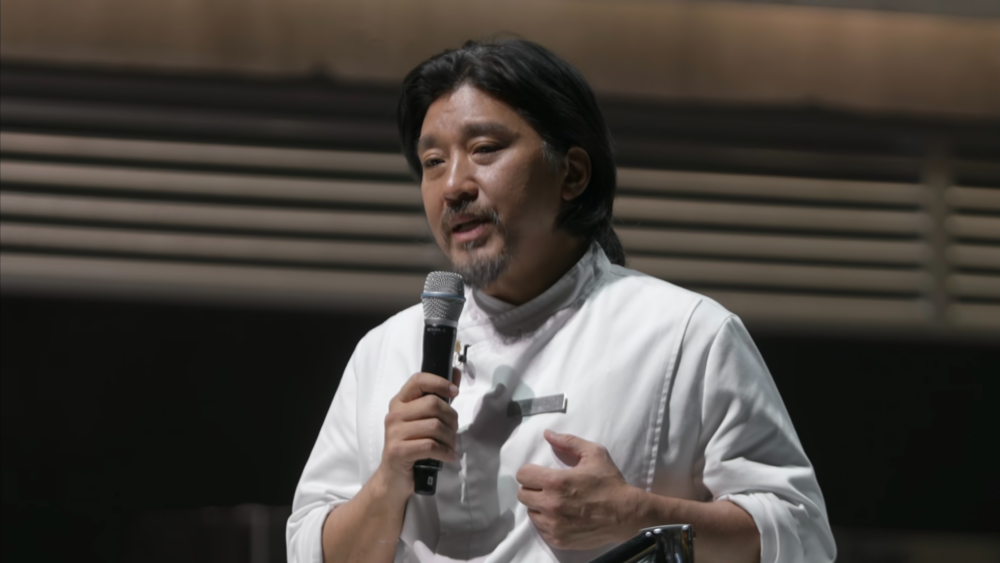 愛德華李國際大廚的品格與休養