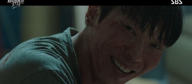 楊慶元在劇中飾演的是殺人犯