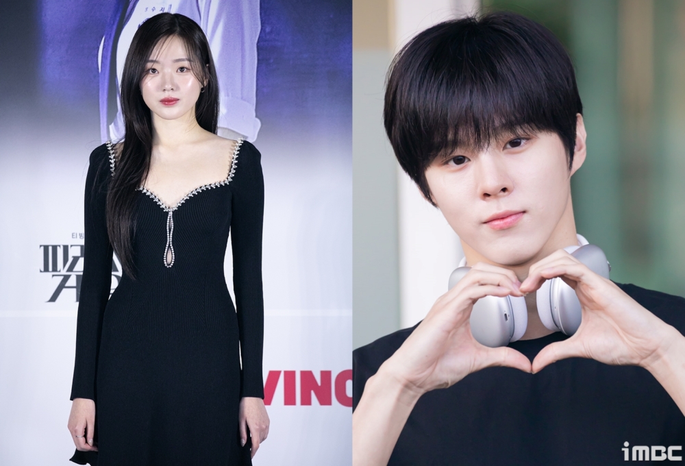 姜娜言和金佑錫