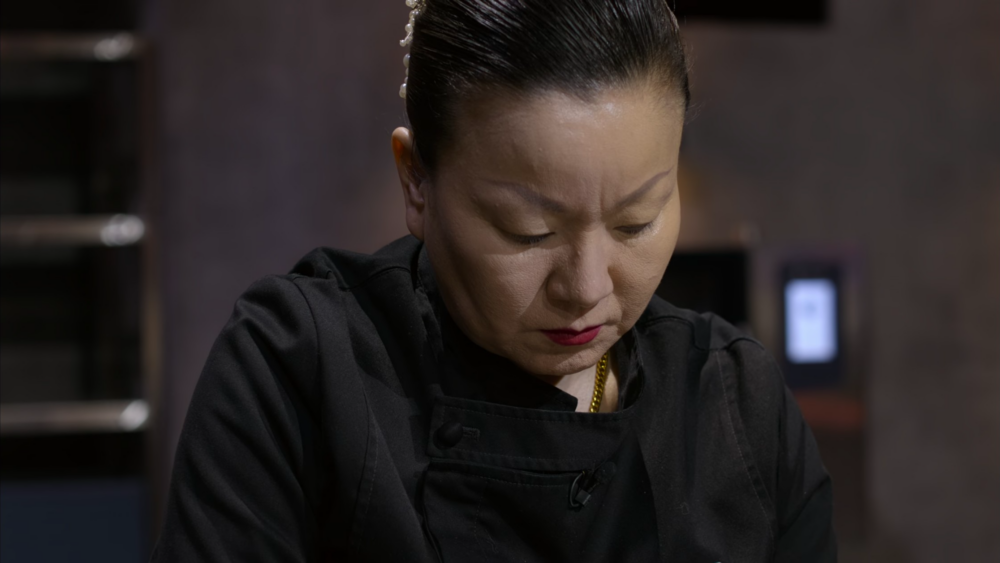 《黑白大廚》準決賽選手：阿姨無菜單料理一號