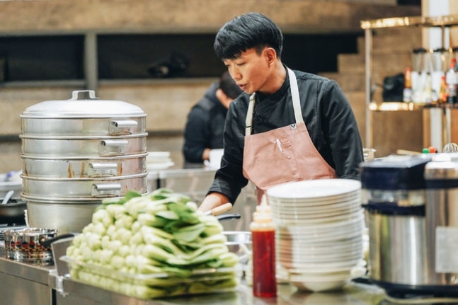 外送員廚師被說「善良到不適合比賽」