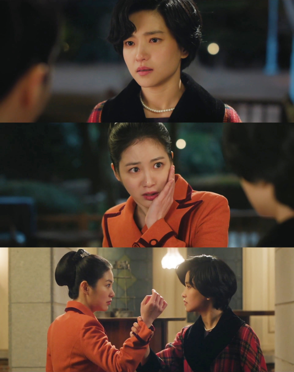 金泰梨與辛叡恩「互扇巴掌」引發熱議