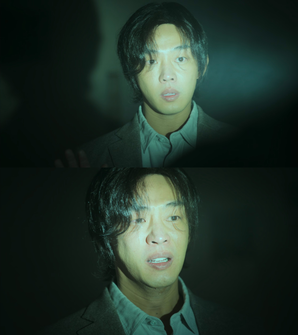 同一場面劉亞仁版本「鄭晉守」