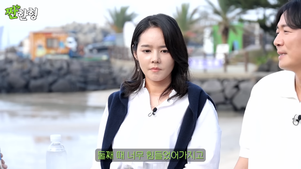 :擔心我妻子的健康,因為她生第二胎時非常辛苦