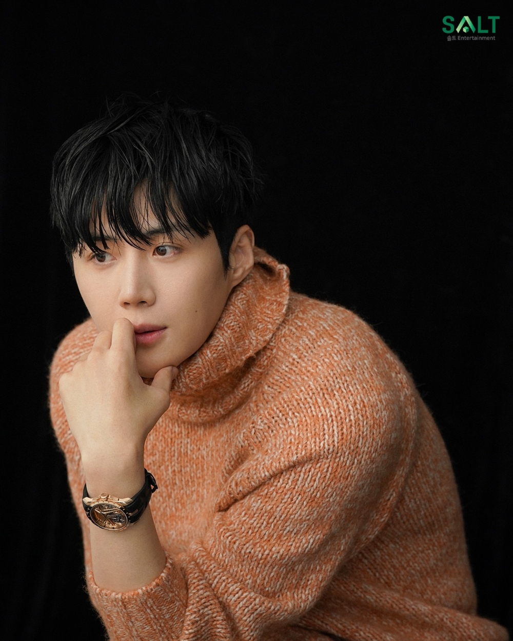 金宣虎飾演精通英語、西班牙語、日語等多種語言的語言天才「周浩鎮」