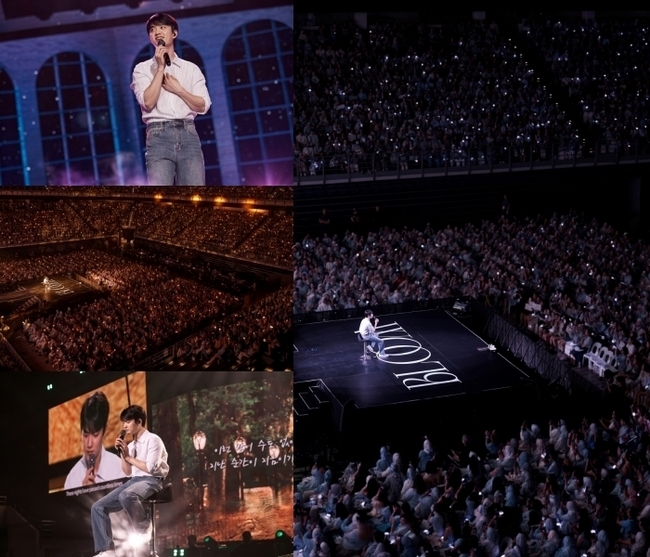 都敬秀出道以來首次舉辦亞洲巡迴solo粉絲演唱會