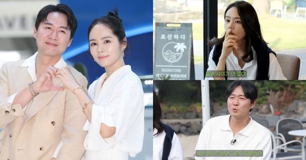 曾被疑是「表面夫妻」！韓佳人因不捨女兒孤單決定要二胎，延政勳心疼直言：其實一個孩子就夠了