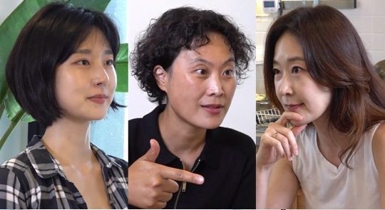 三姐妹曾合體出演綜藝《全知干預視角》