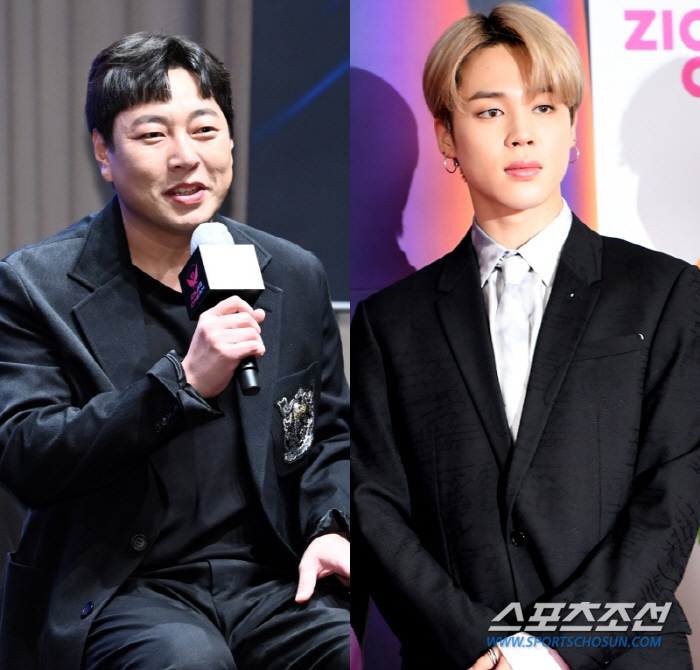 李陳鎬欠BTS成員Jimin一億韓元