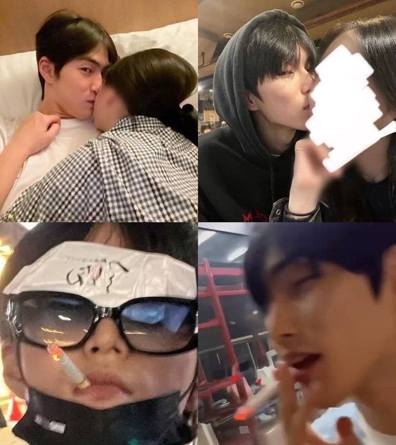 洪承漢爆出私生活爭議